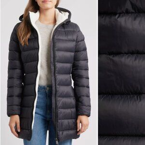 SAVE THE DUCK Joanne Quilted Water Repellent Puffer Jacket, M-L